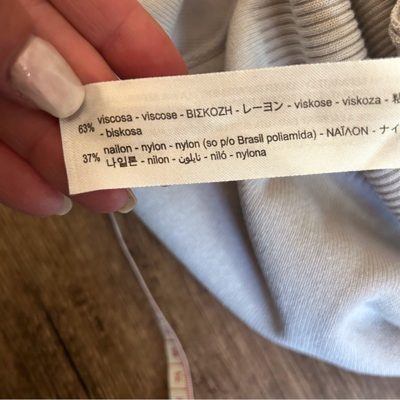 Zara Gray Defined waist Mini Dress - Picture 11 of 12